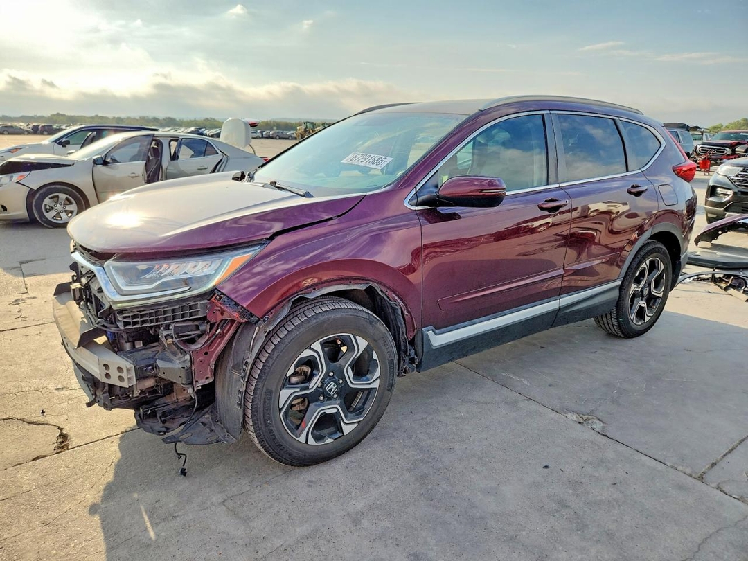 Vue de 2019 HONDA CR-V TOURING, angle 1