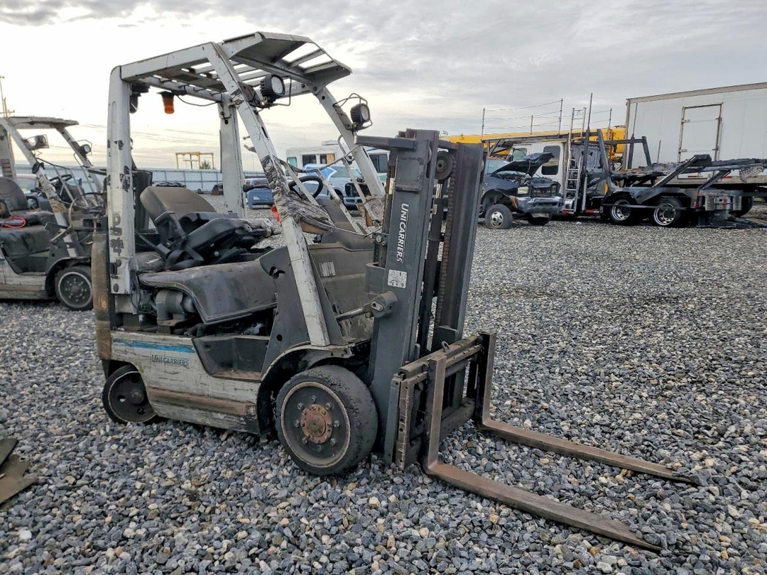 منظر 2017 UNICARRIERS MCP1F2A20LV FORKLIFT، زاوية 1