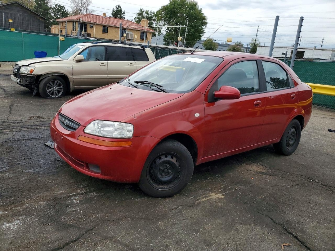 منظر 2006 CHEVROLET AVEO BASE، زاوية 1