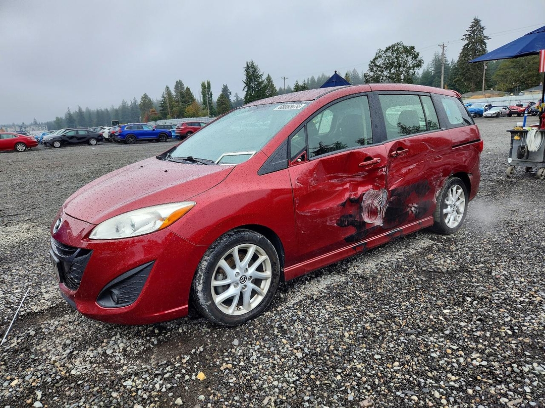 Vedere 2015 MAZDA 5 TOURING, unghi 1