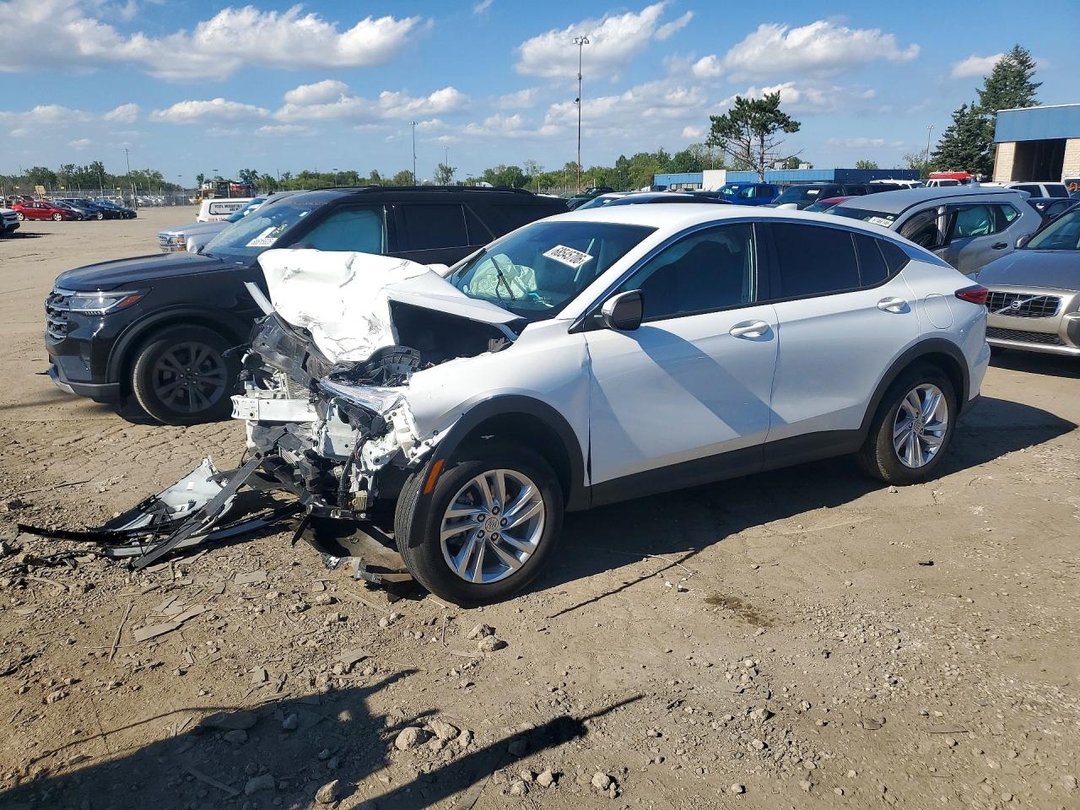 Вид 2025 BUICK ENVISTA PREFERRED, угол 1
