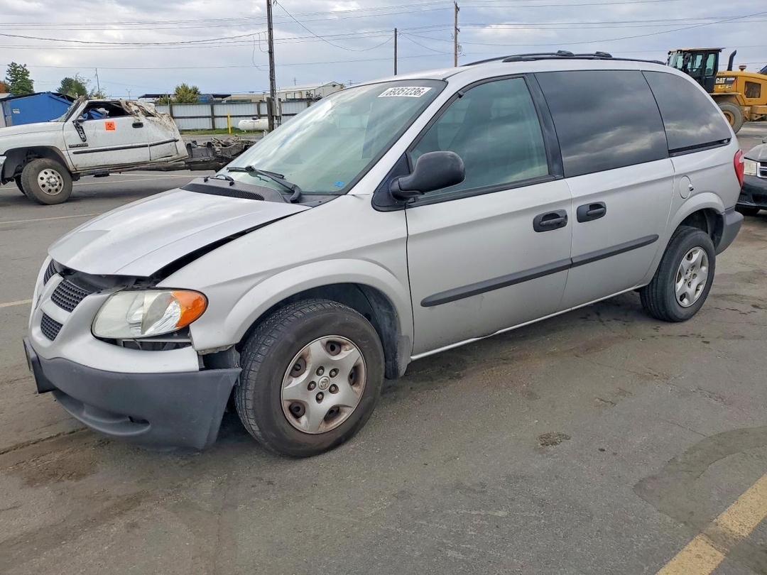 منظر 2003 DODGE CARAVAN SE، زاوية 1