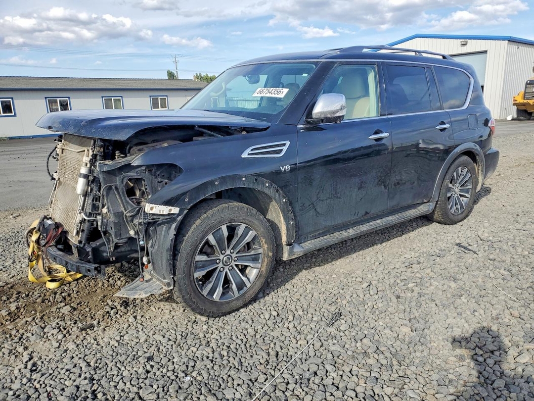 Vedere 2018 NISSAN ARMADA SL, unghi 1