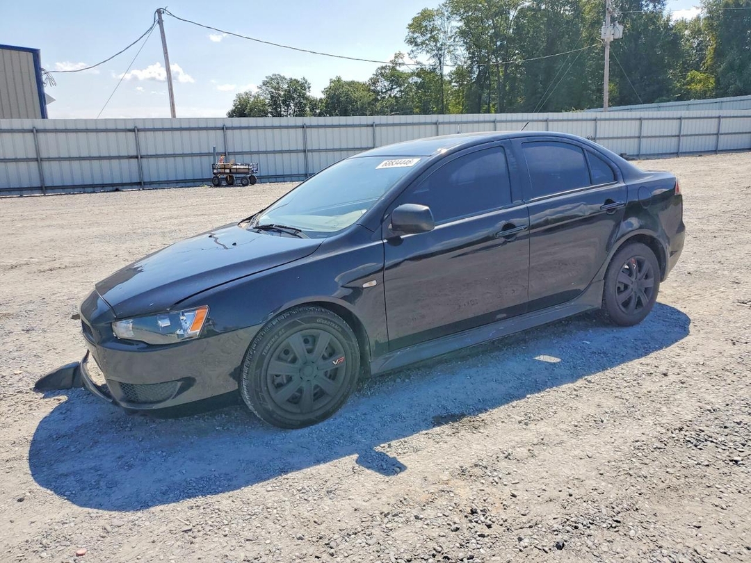 Вид 2014 MITSUBISHI LANCER ES/ES SPORT, угол 1