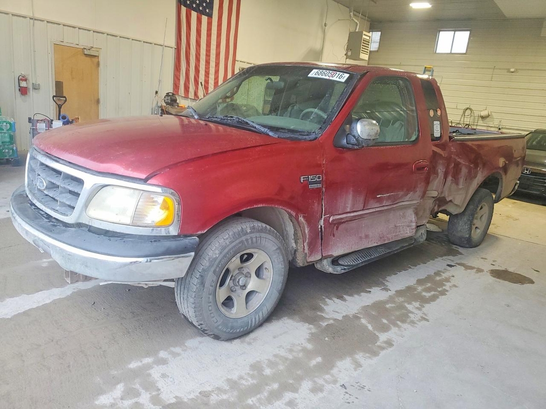 Vue de 2001 FORD F150, angle 1