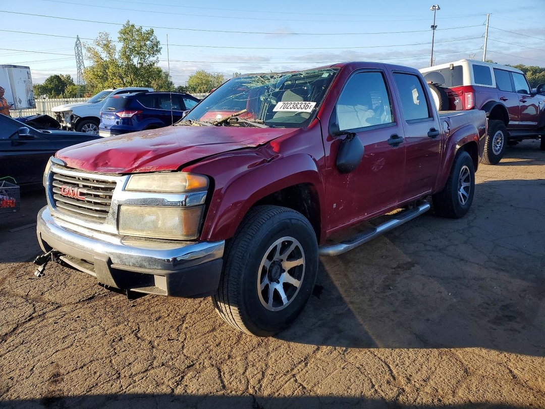 Vista de 2006 GMC CANYON, ángulo 1
