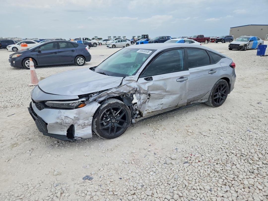 منظر 2026 HONDA CIVIC SPORT، زاوية 1