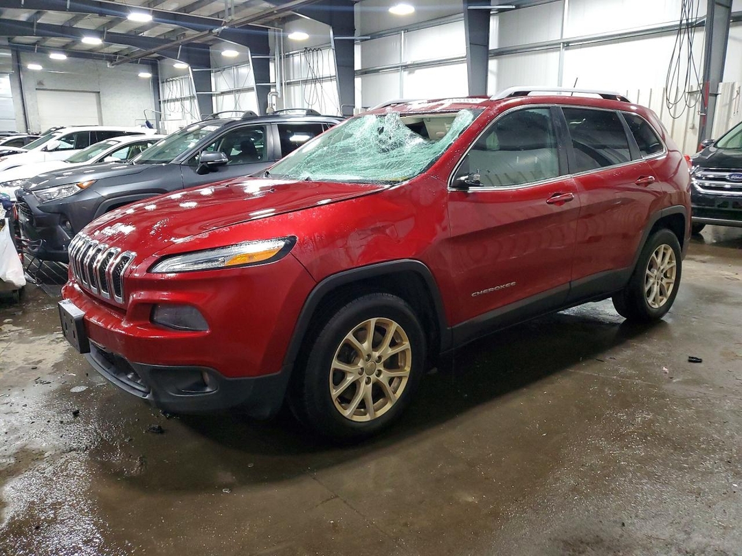 منظر 2014 JEEP CHEROKEE LATITUDE، زاوية 1
