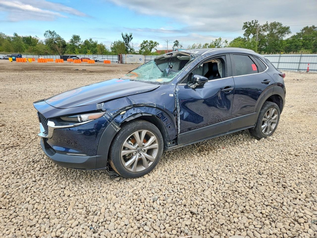 Vue de 2023 MAZDA CX-30 SELECT, angle 1