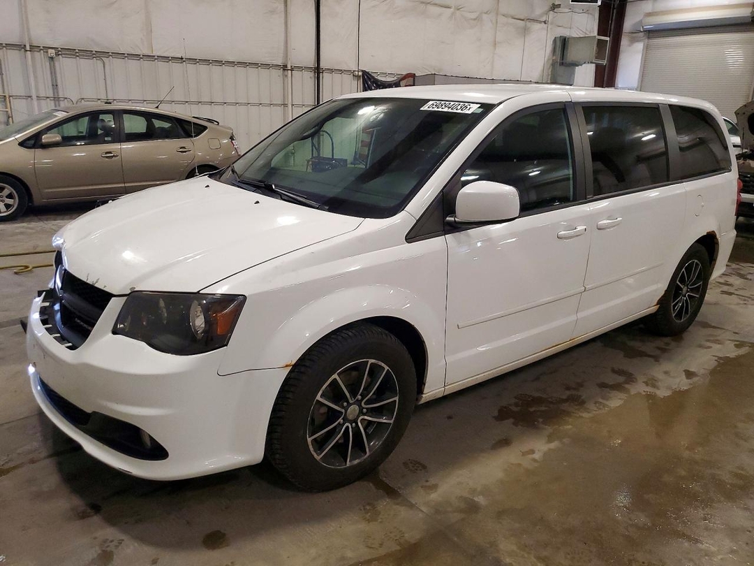 Vue de 2014 DODGE GRAND CARAVAN SXT, angle 1