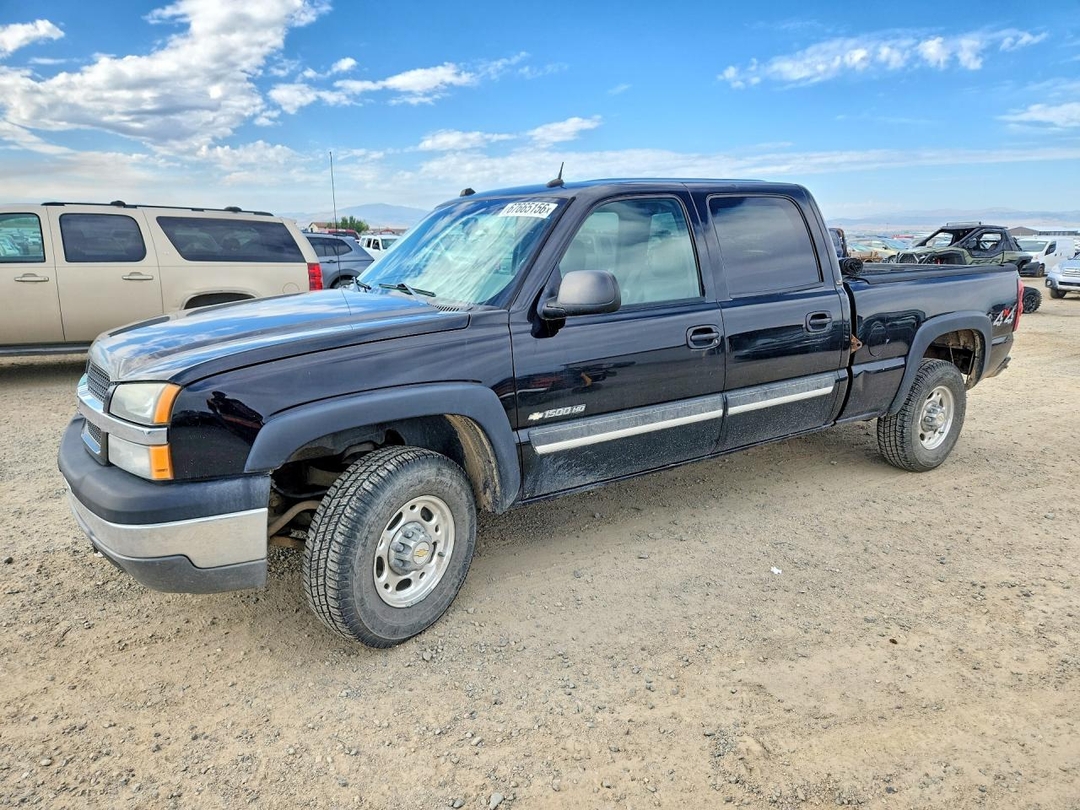 Вид 2005 CHEVROLET SILVERADO K1500 HEAVY DUTY, угол 1