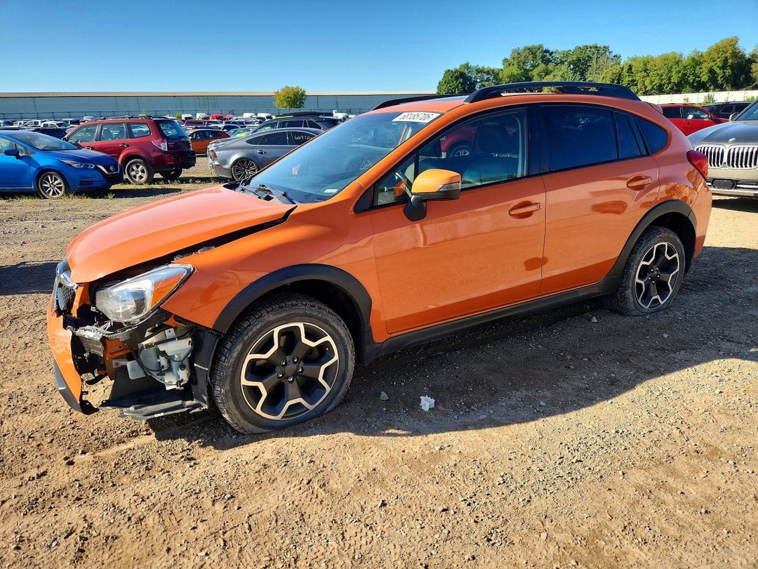 Vedere 2015 SUBARU XV CROSSTREK 2.0 LIMITED, unghi 1