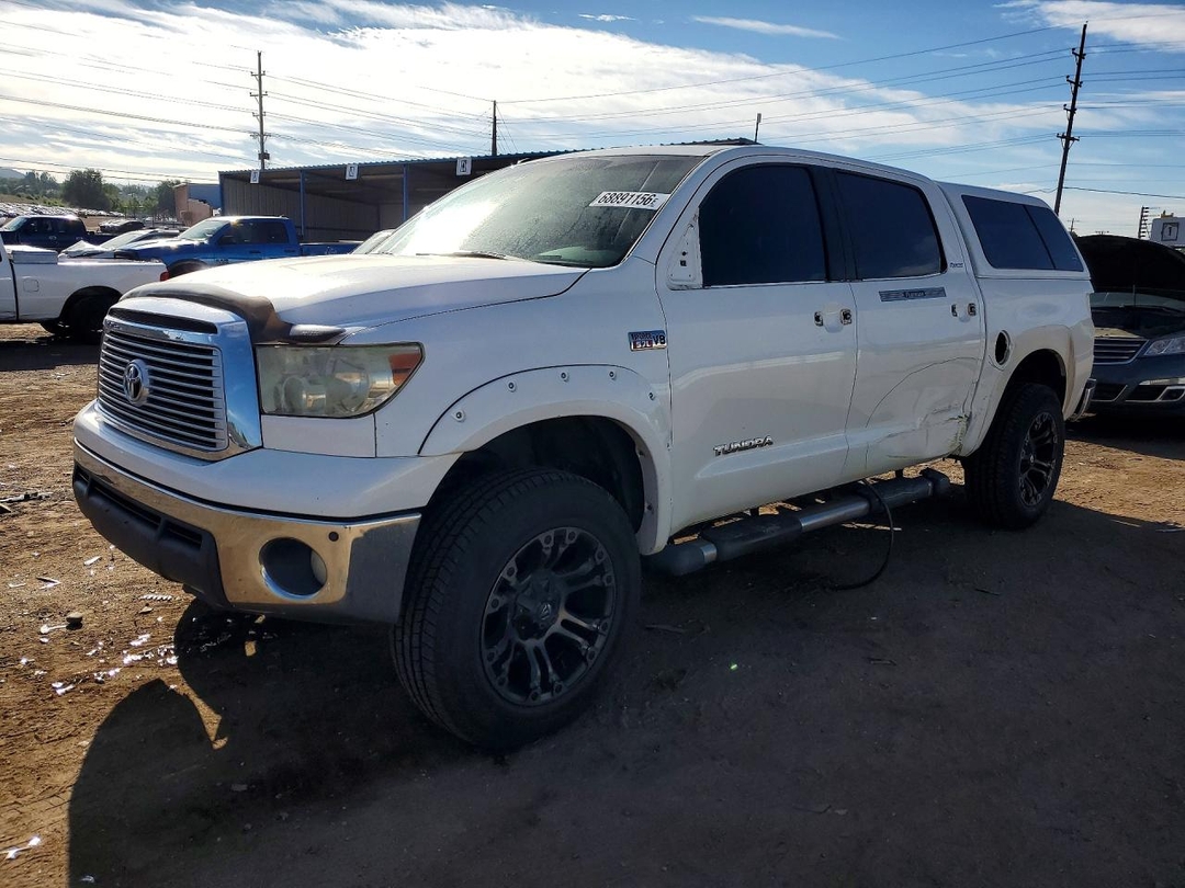 Вид 2012 TOYOTA TUNDRA CREWMAX LIMITED, угол 1