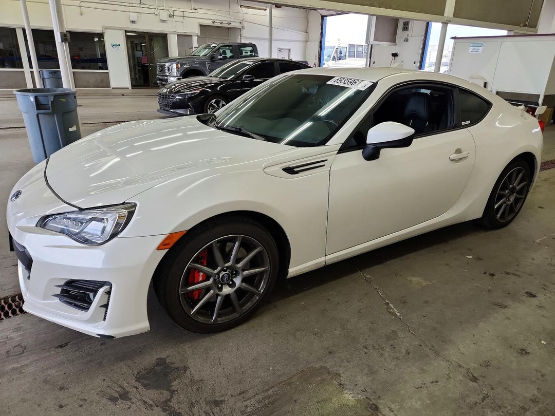 Vedere 2018 SUBARU BRZ 2.0 LIMITED, unghi 1