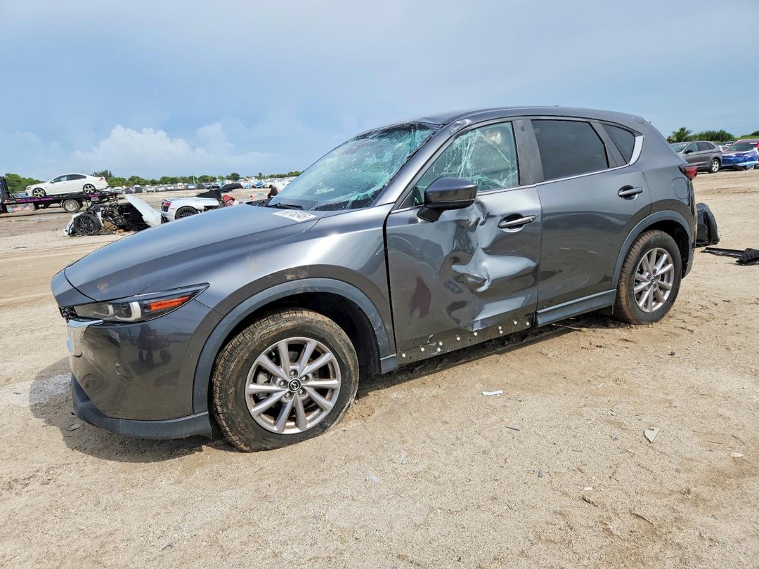 Vista de 2022 MAZDA CX-5 SELECT, ángulo 1