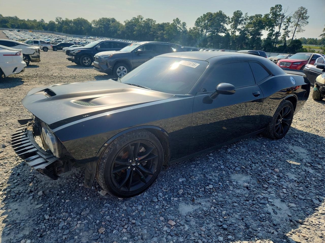 Vista de 2021 DODGE CHALLENGER R/T, ángulo 1