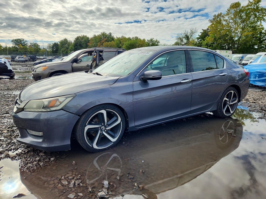 منظر 2015 HONDA ACCORD EXL، زاوية 1