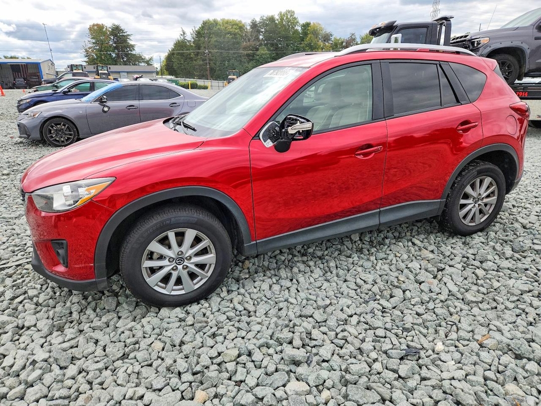 Vista de 2015 MAZDA CX-5 TOURING, ángulo 1