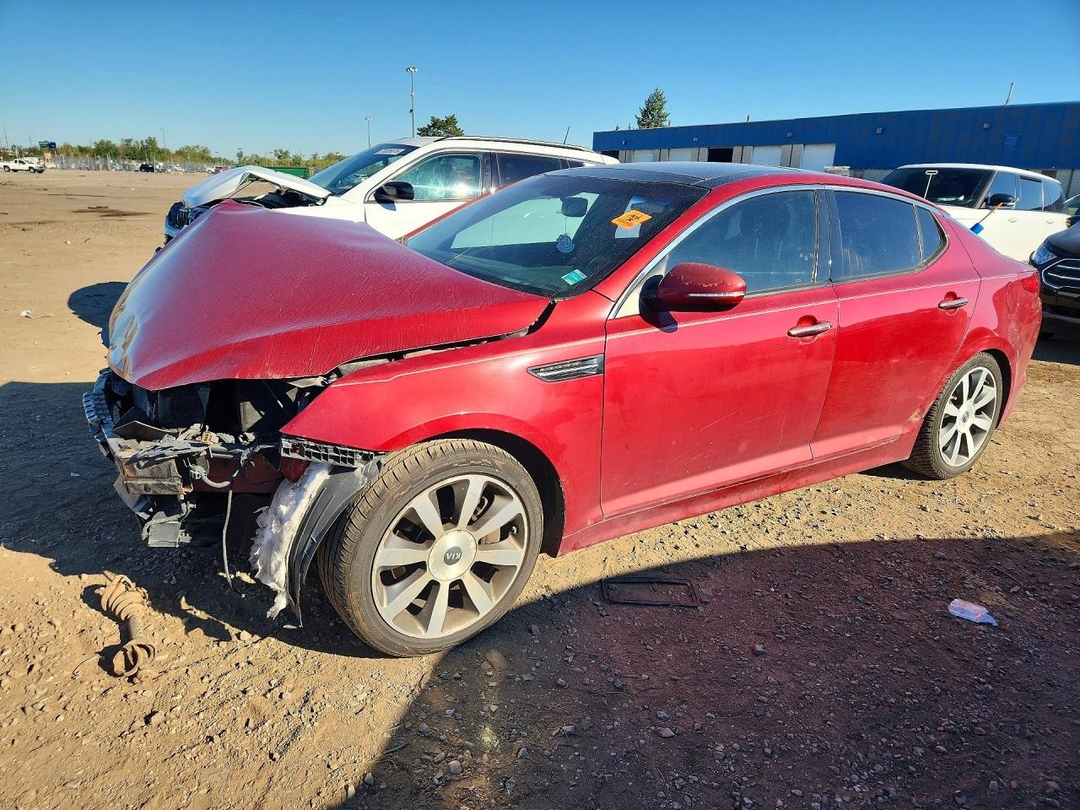 منظر 2011 KIA OPTIMA SX، زاوية 1