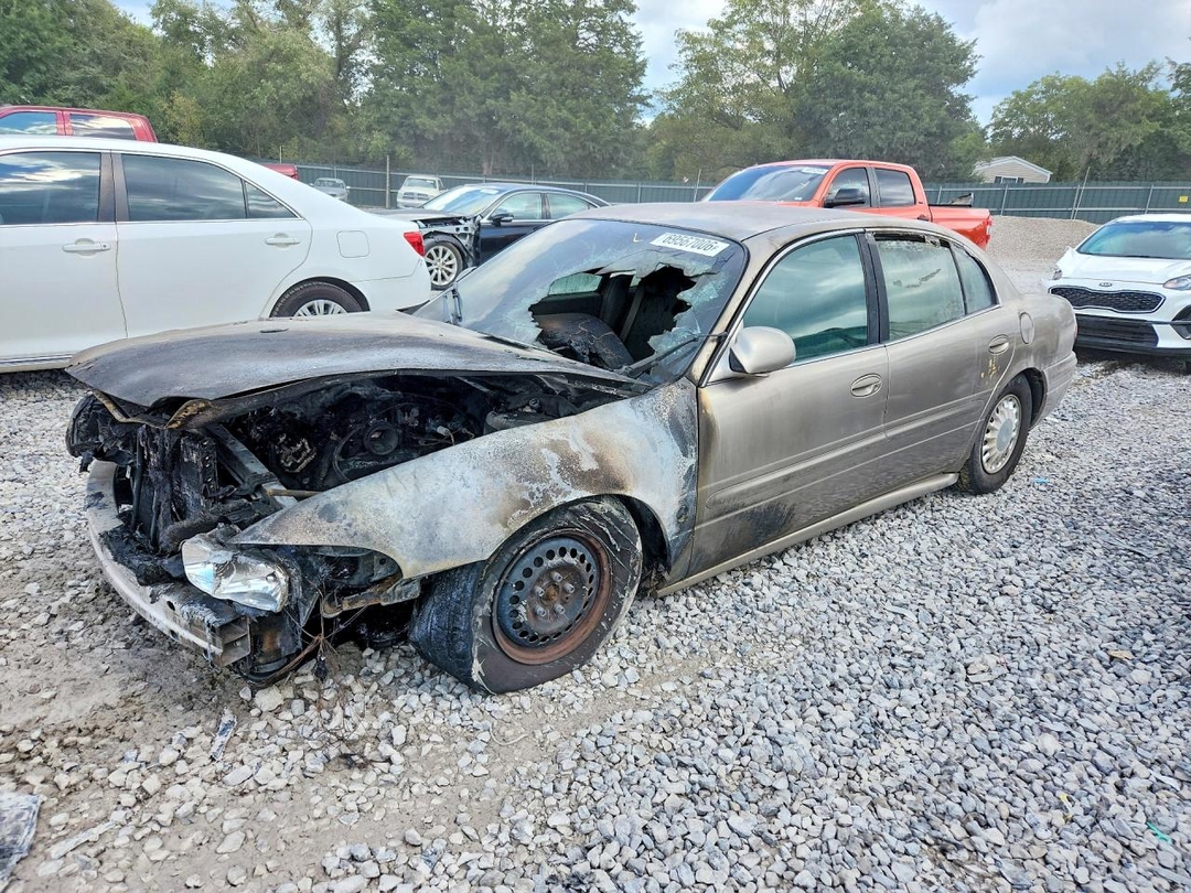منظر 2003 BUICK LESABRE CUSTOM، زاوية 1