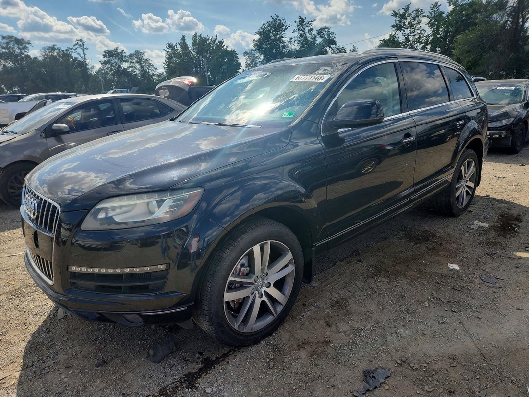 منظر 2013 AUDI Q7 PREMIUM PLUS، زاوية 1