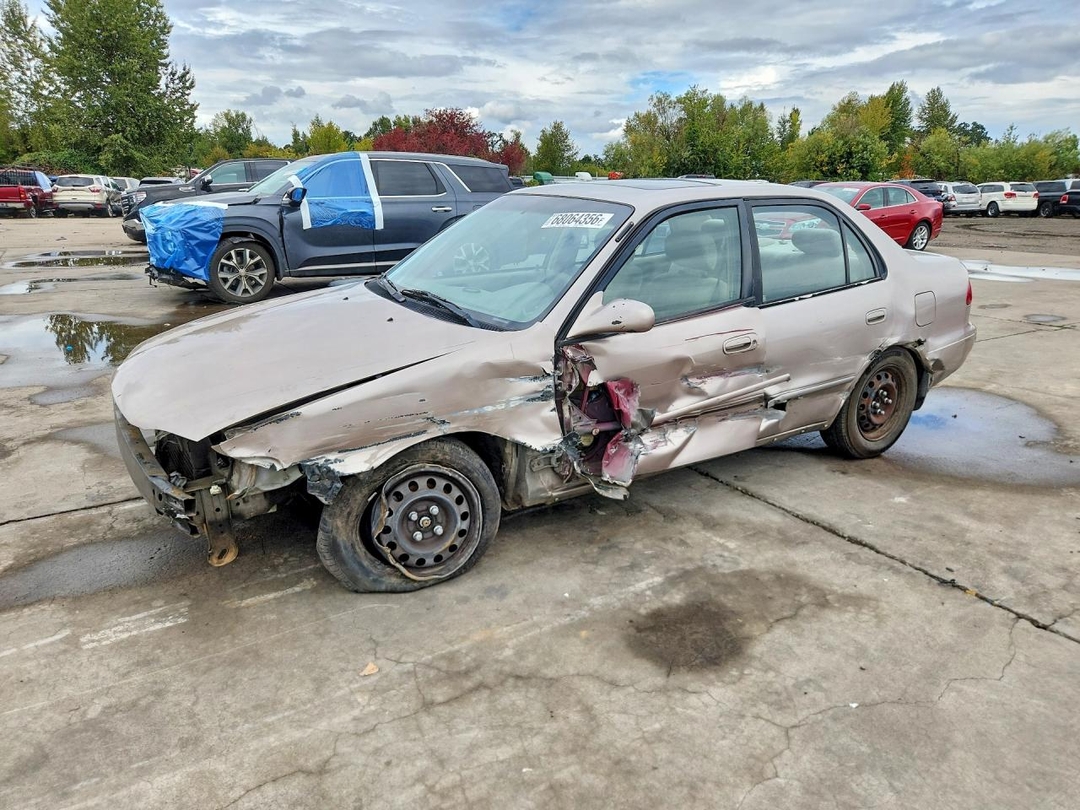 منظر 2000 TOYOTA COROLLA VE، زاوية 1