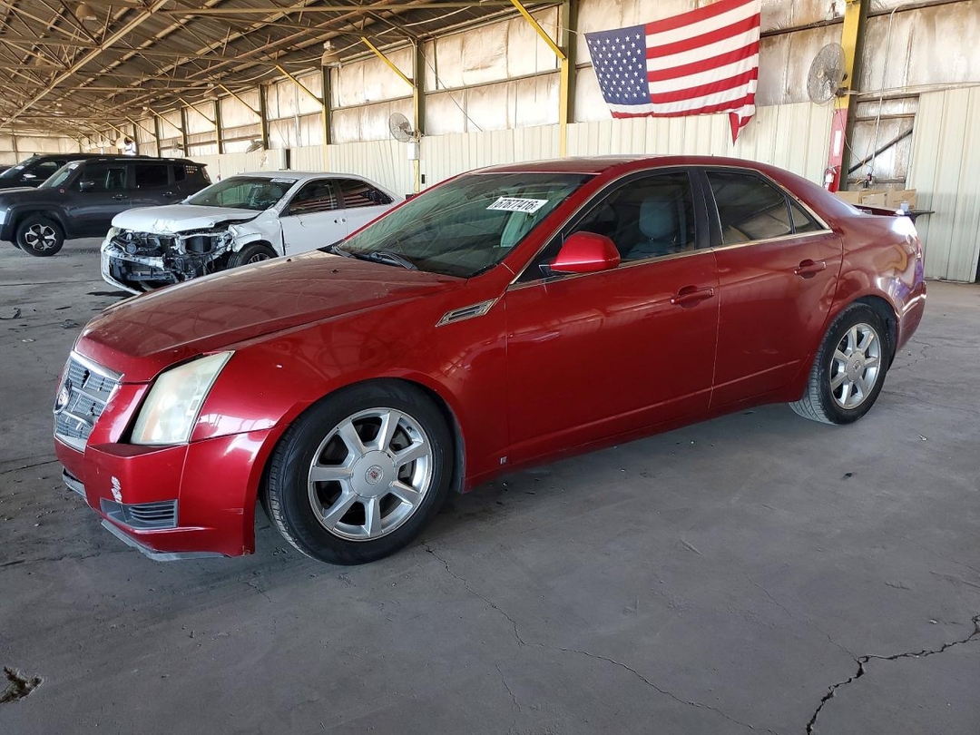 منظر 2008 CADILLAC CTS HI FEATURE V6، زاوية 1