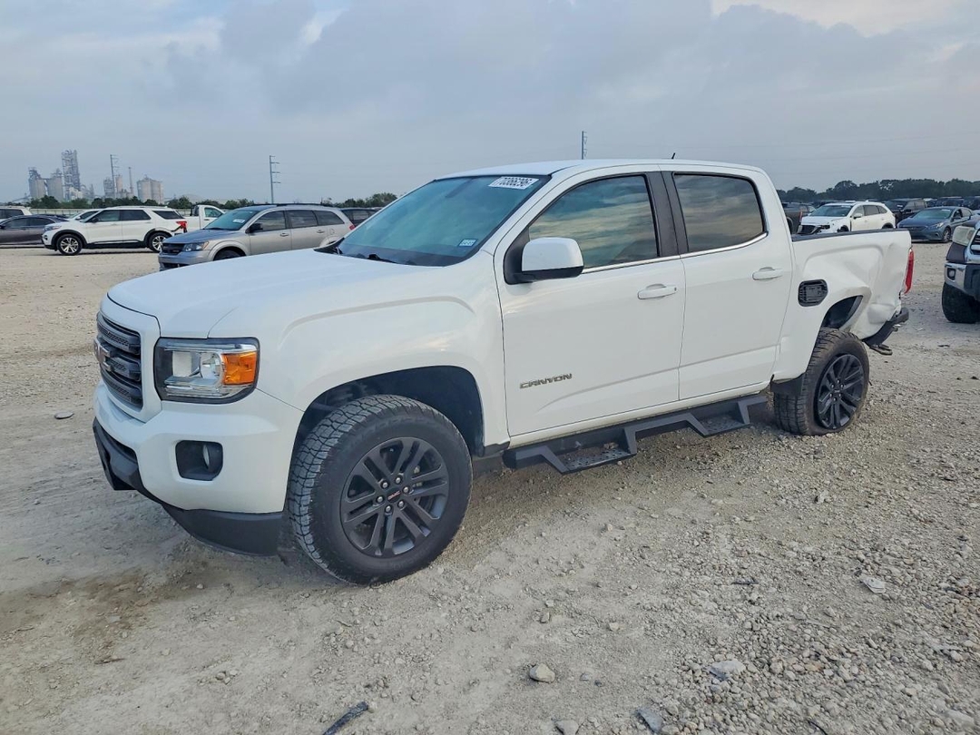 Vista de 2019 GMC CANYON SLE, ángulo 1