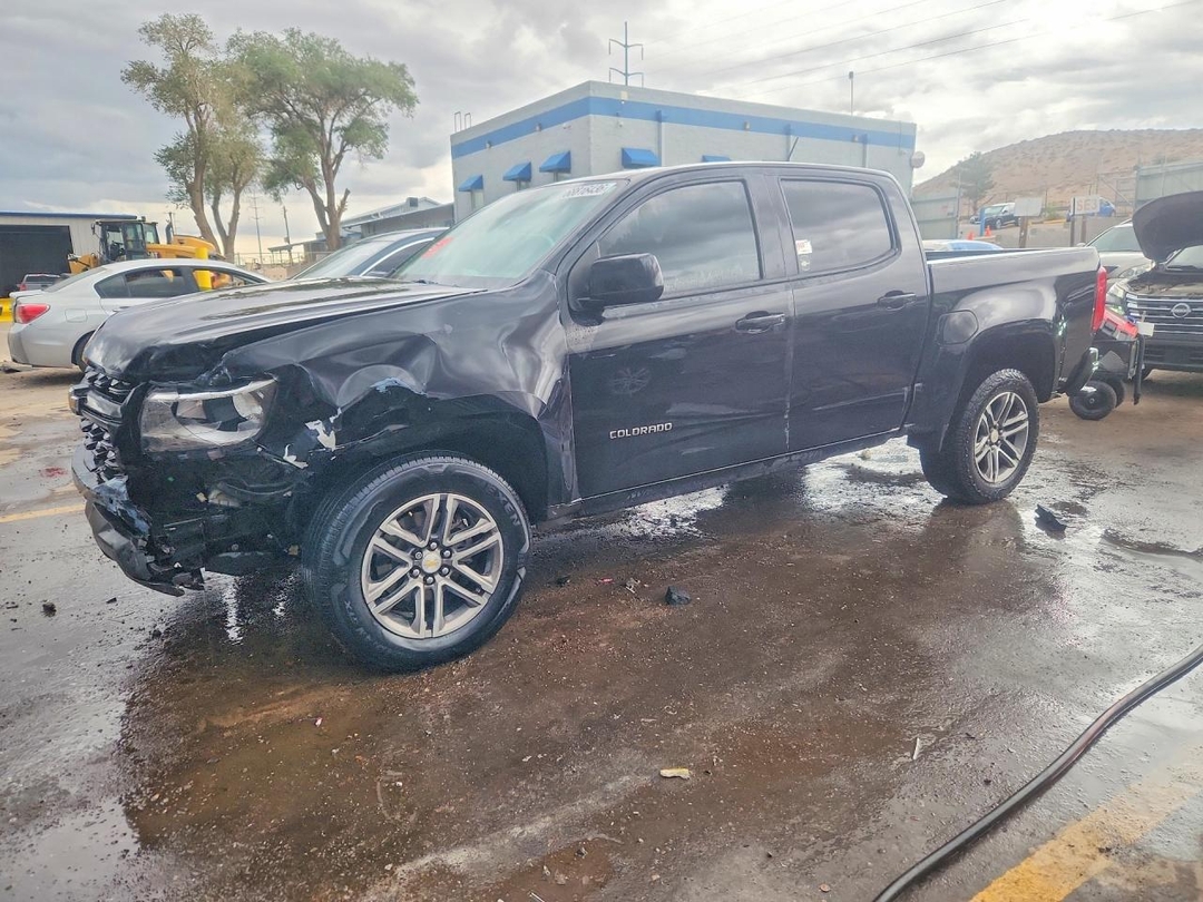منظر 2022 CHEVROLET COLORADO، زاوية 1