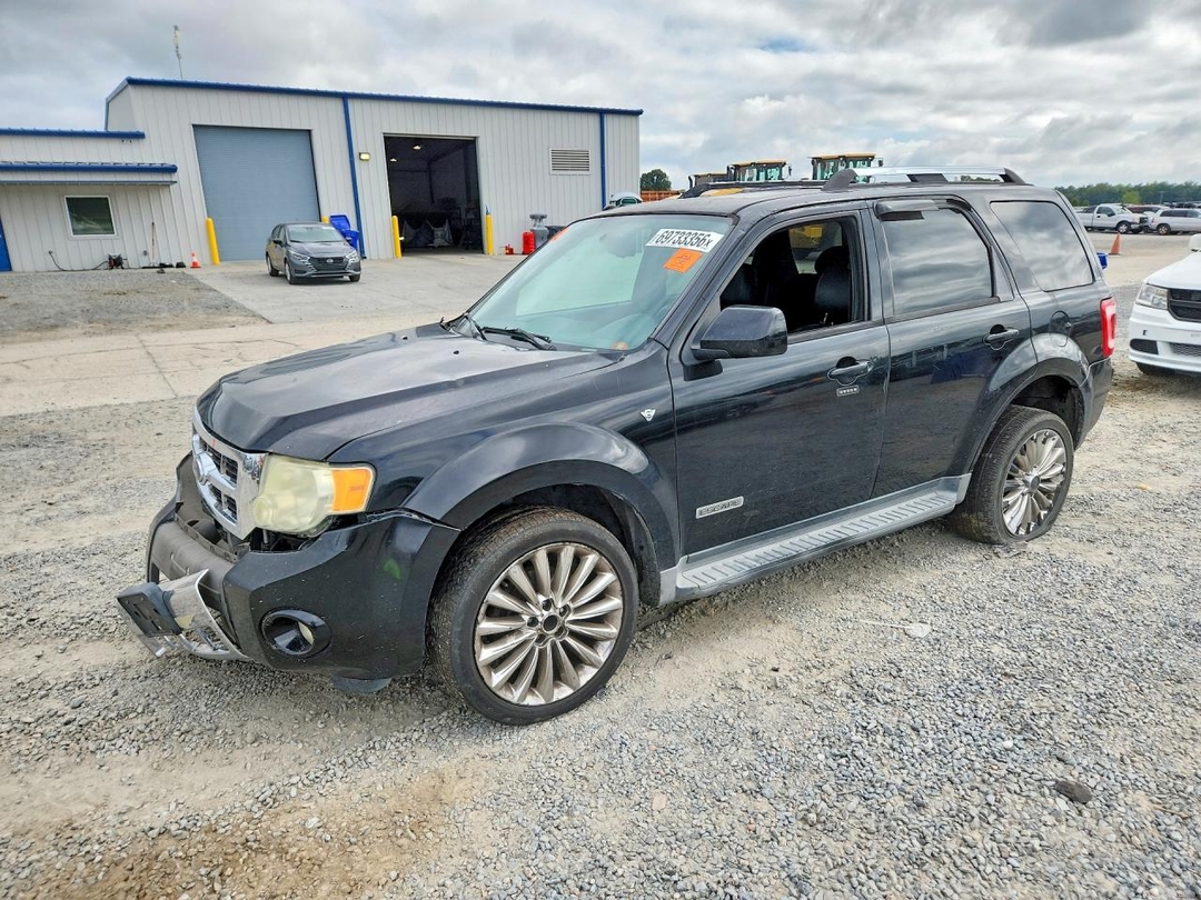 Вид 2008 FORD ESCAPE LIMITED, угол 1