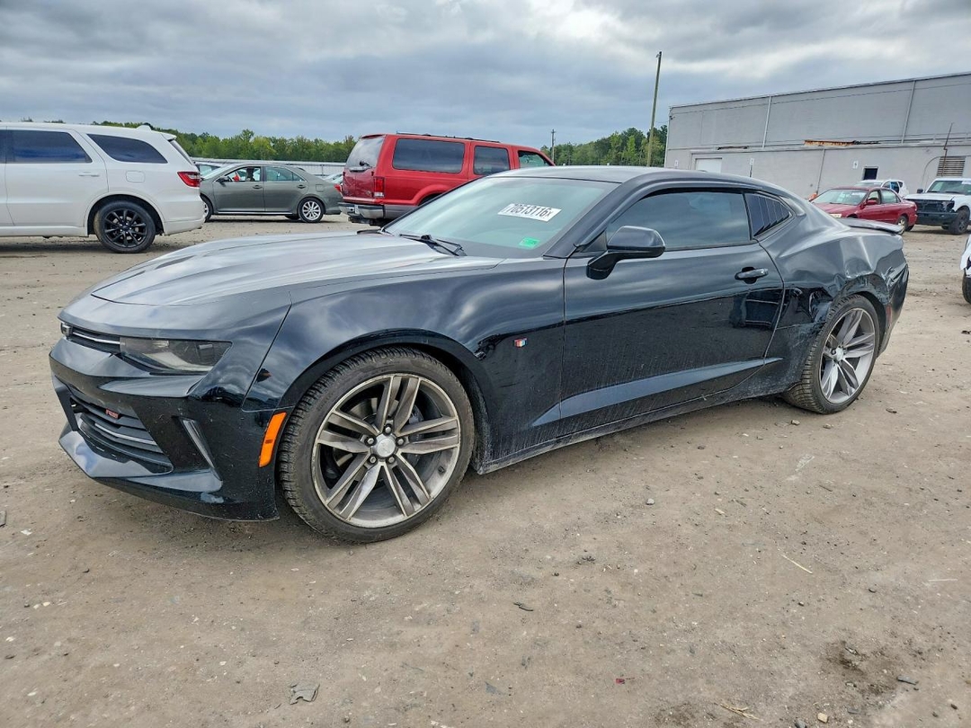 Vedere 2018 CHEVROLET CAMARO LT, unghi 1