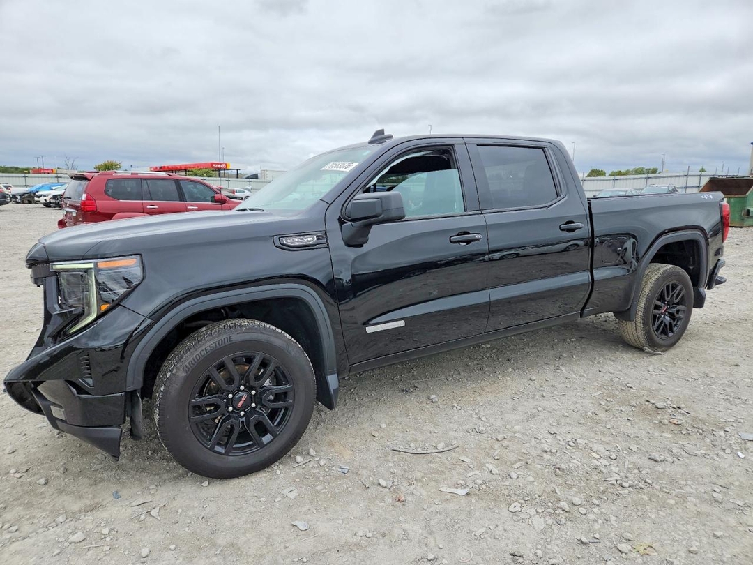 Vista de 2022 GMC SIERRA K1500 ELEVATION, ángulo 1