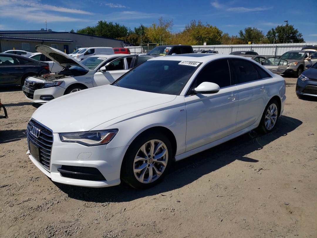 Вид 2018 AUDI A6 PREMIUM, угол 1
