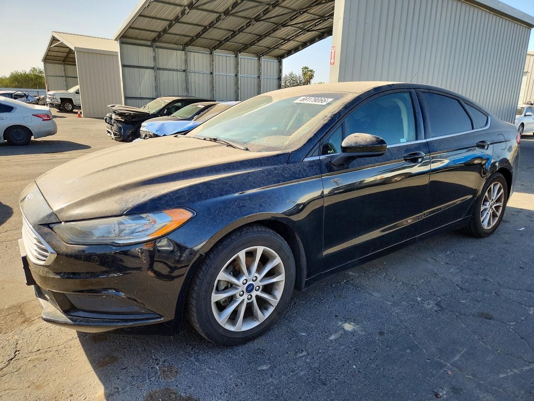Vedere 2017 FORD FUSION SE, unghi 1