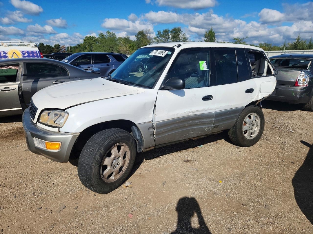 Vue de 2000 TOYOTA RAV4 BASE, angle 1