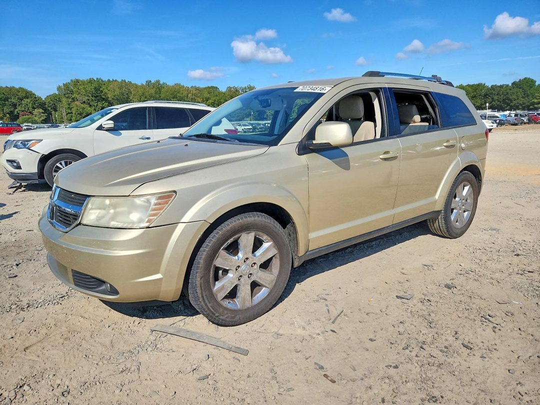 Вид 2010 DODGE JOURNEY SXT, угол 1