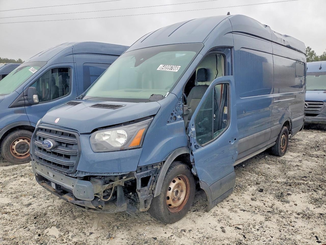 Вид 2020 FORD TRANSIT 250 DELIVERY VAN, угол 1