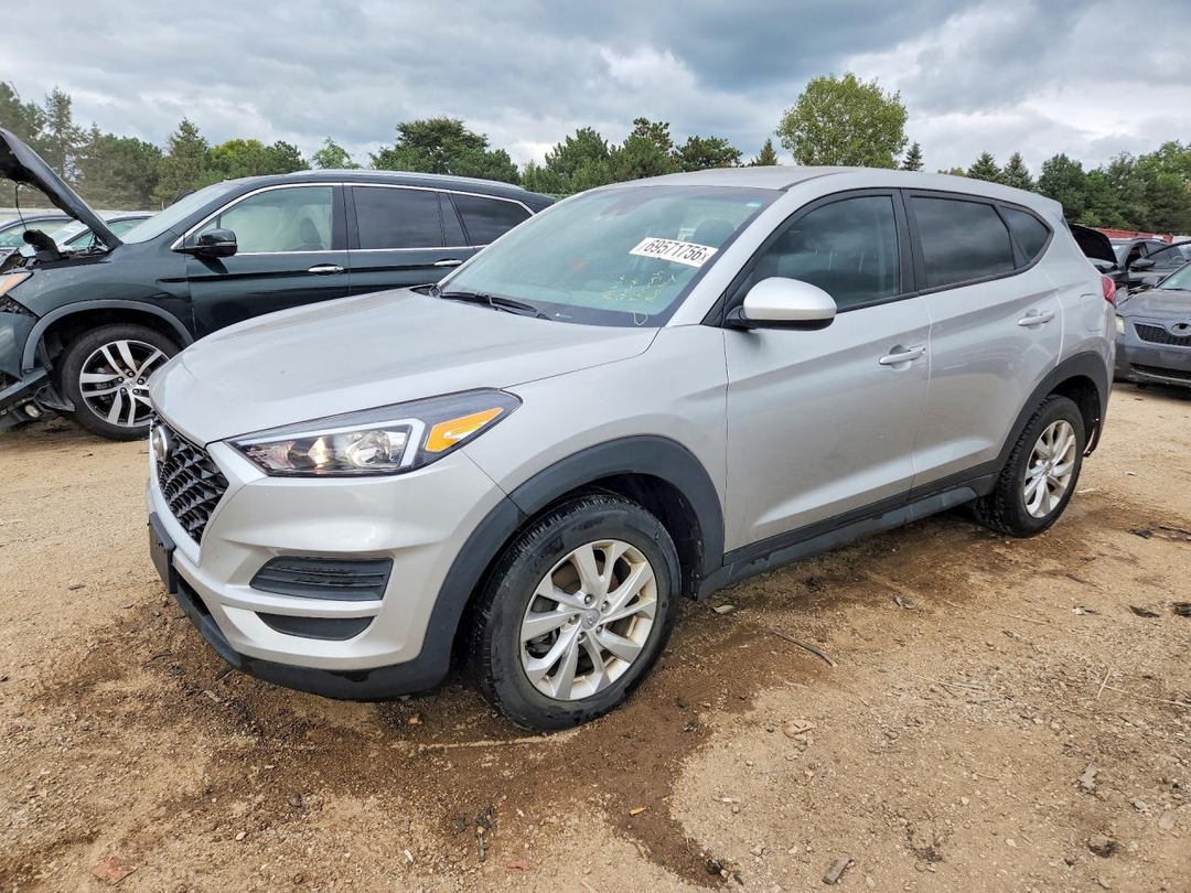 منظر 2021 HYUNDAI TUCSON SE، زاوية 1