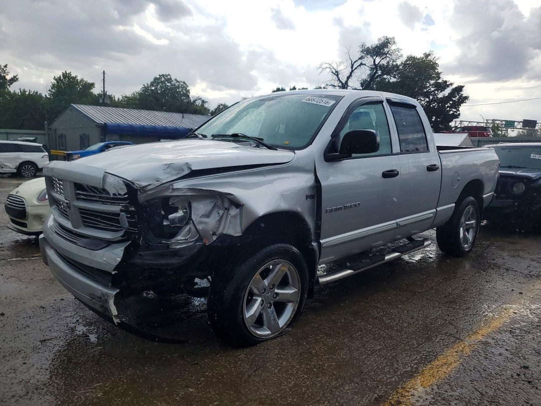 Vista de 2007 DODGE RAM 1500 ST, ángulo 1