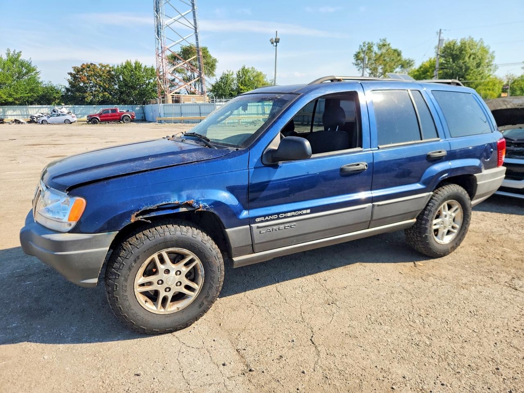 Vista de 2002 JEEP GRAND CHEROKEE LAREDO, ángulo 1