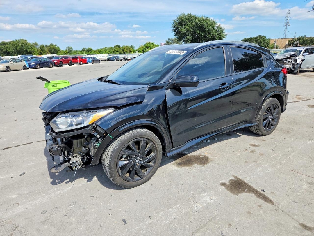 Vue de 2022 HONDA HR-V SPORT, angle 1