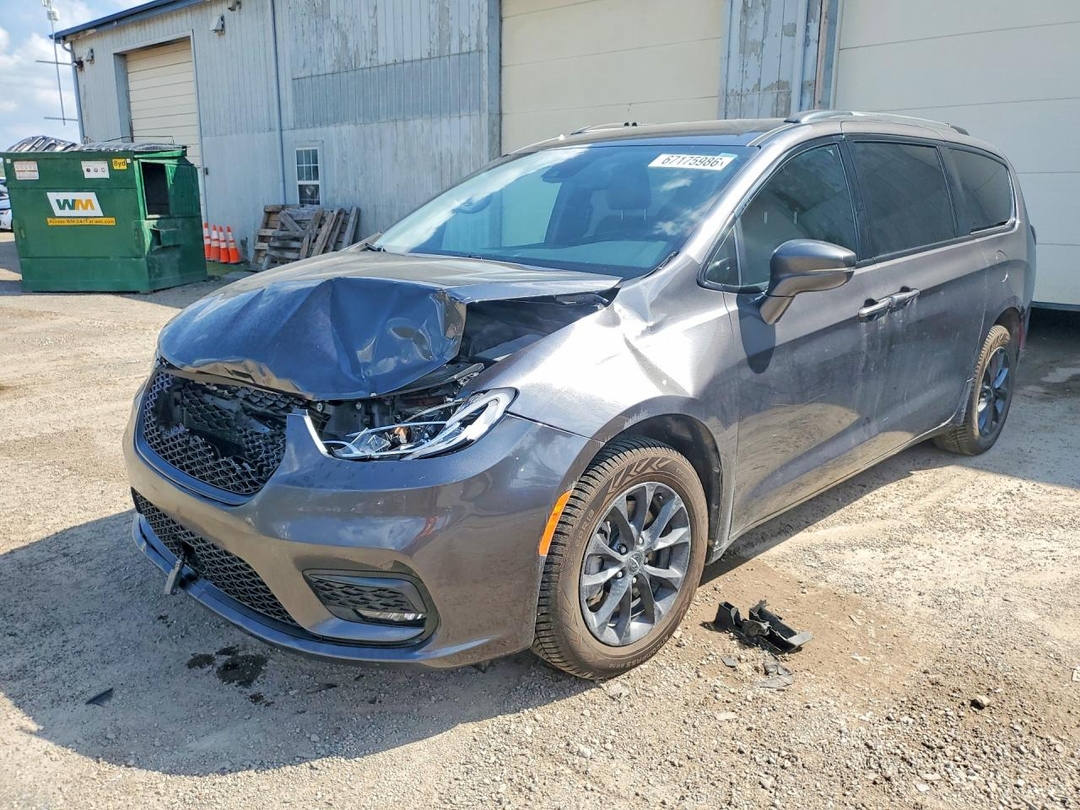 منظر 2021 CHRYSLER PACIFICA TOURING L، زاوية 1