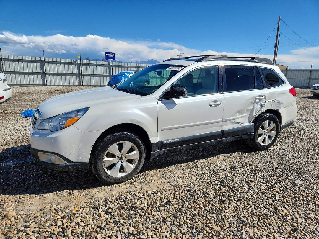 Vista de 2012 SUBARU OUTBACK 3.6R LIMITED, ángulo 1
