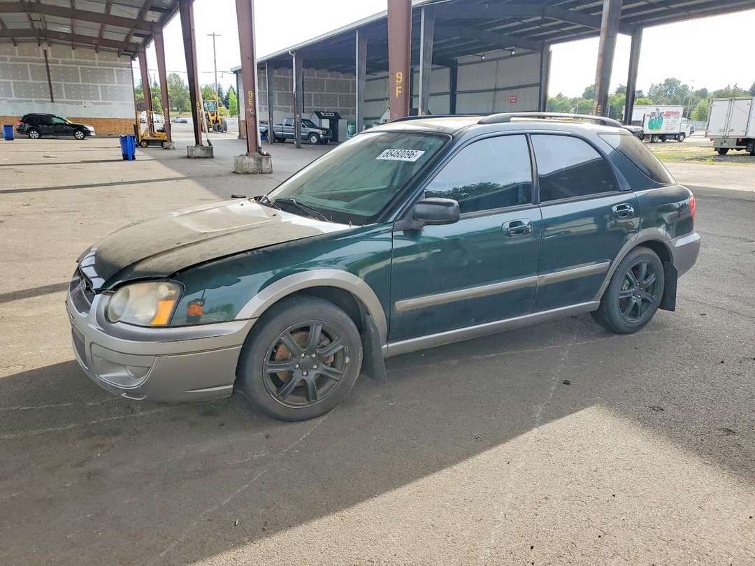 منظر 2005 SUBARU IMPREZA OUTBACK SPORT، زاوية 1