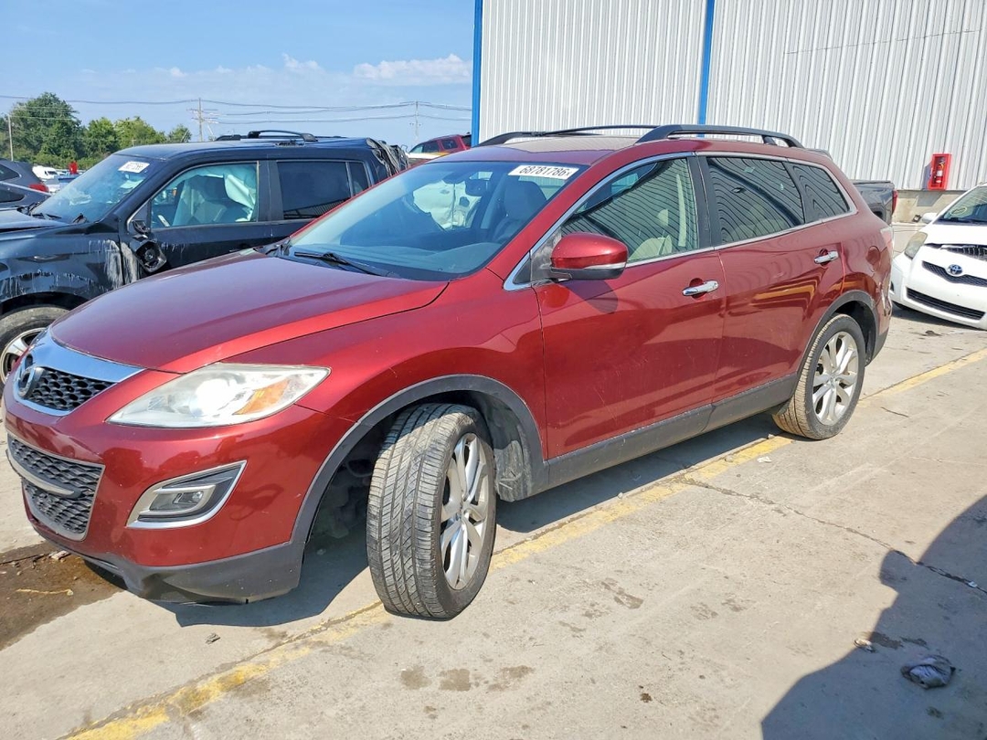 Вид 2011 MAZDA CX-9, угол 1