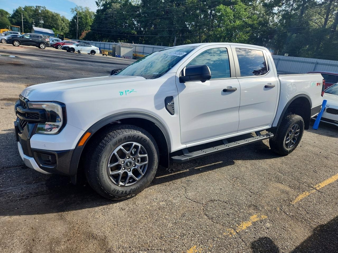 منظر 2025 FORD RANGER XLT، زاوية 1