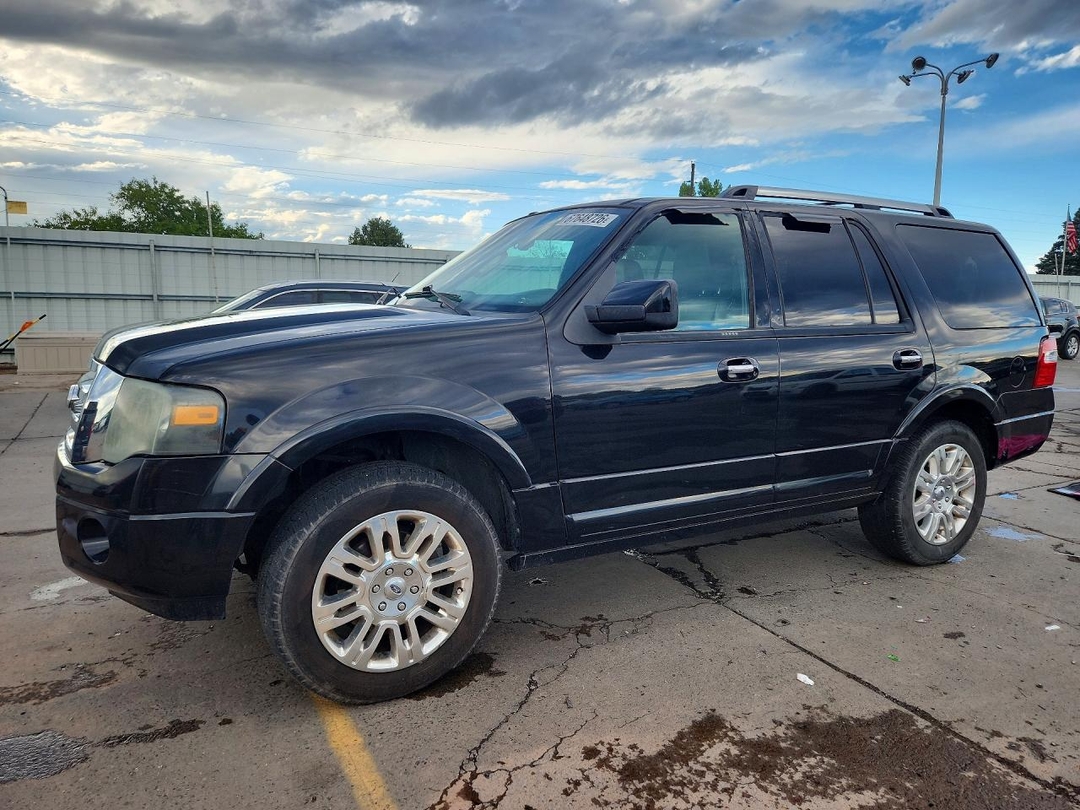 منظر 2011 FORD EXPEDITION LIMITED، زاوية 1