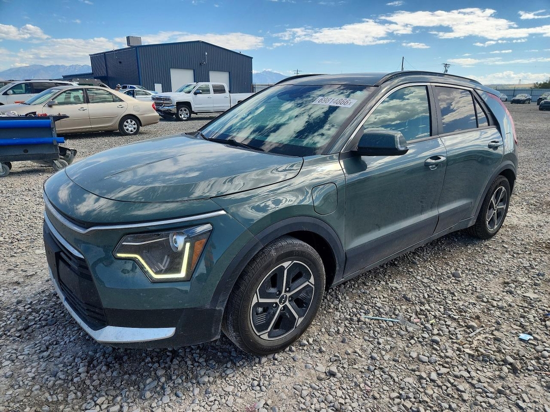 2023 KIA NIRO EX view, angle 1