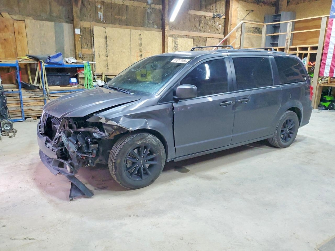 منظر 2019 DODGE GRAND CARAVAN GT، زاوية 1