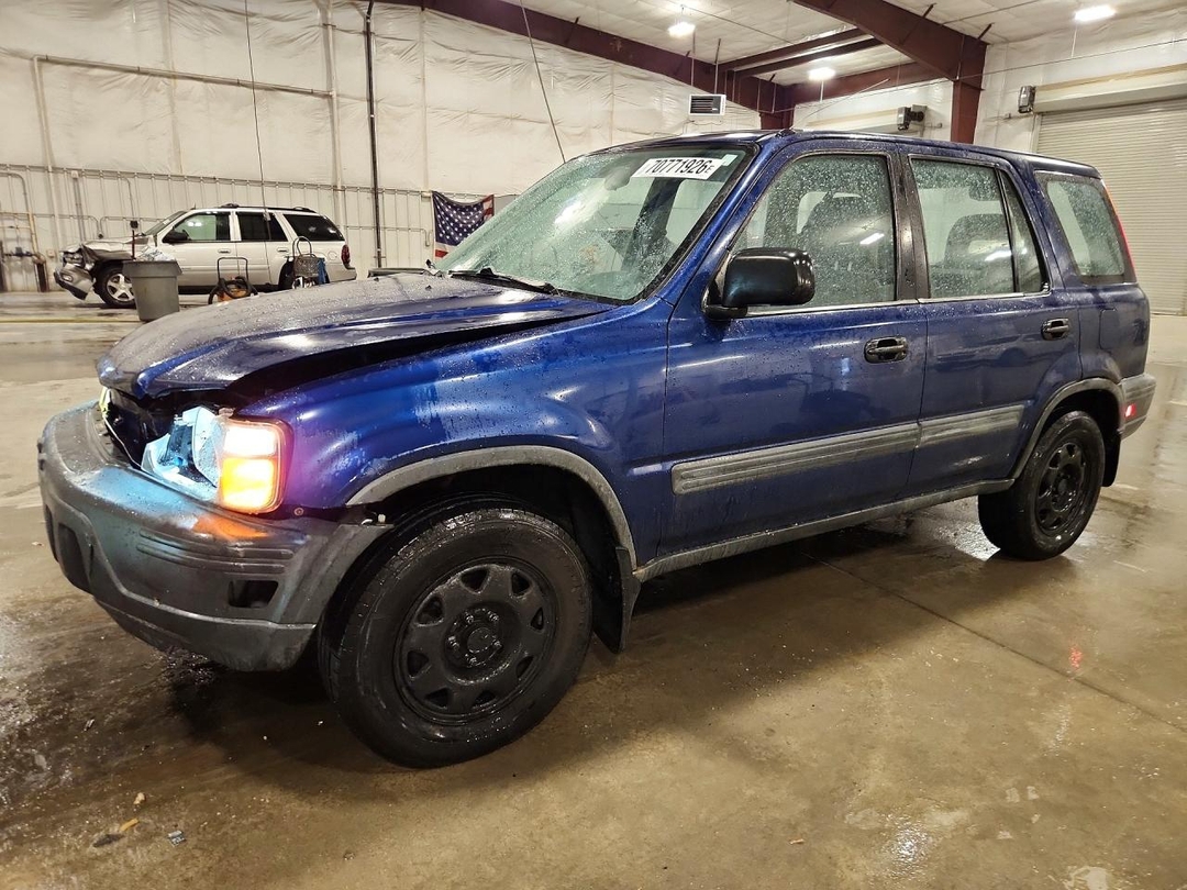 Vue de 1997 HONDA CR-V LX, angle 1